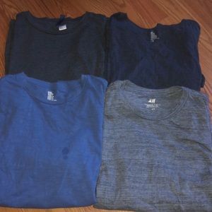 9 H&M Men’s basic T’s